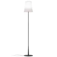 Foscarini - Birdie Easy Reading Golvlampa Black