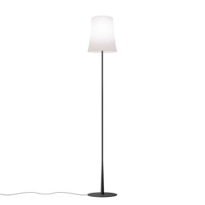 Foscarini - Birdie Easy Reading Golvlampa Black