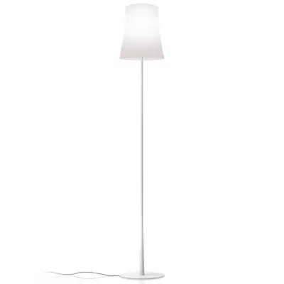 Foscarini - Birdie Easy Reading Golvlampa White