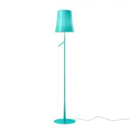 Foscarini - Birdie Reading LED Golvlampa Water Green