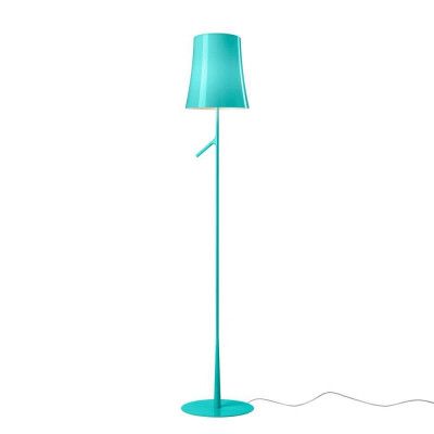 Foscarini - Birdie Reading LED Golvlampa Water Green