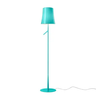 Foscarini - Birdie Reading LED Golvlampa Water Green