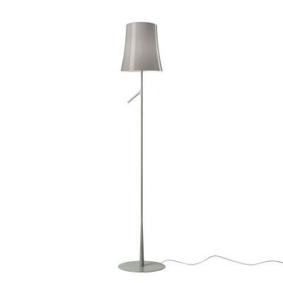 Foscarini - Birdie LED Golvlampa Grå