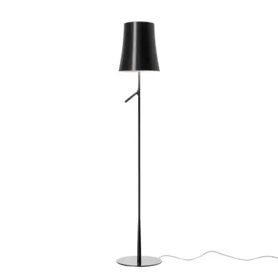 Foscarini - Birdie Reading LED Golvlampa Graphite