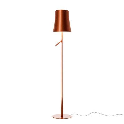 Foscarini - Birdie LED Golvlampa m/Dimmer Koppar