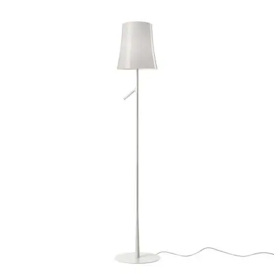 Foscarini - Birdie Reading LED Golvlampa White