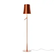 Foscarini - Birdie Reading LED Golvlampa Copper