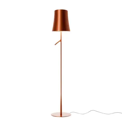 Foscarini - Birdie Reading LED Golvlampa Copper
