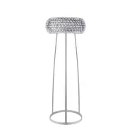 Foscarini - Caboche Plus Media LED Golvlampa Transparent