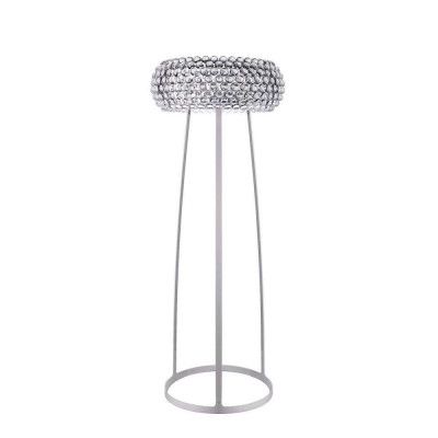 Foscarini - Caboche Plus Media LED Golvlampa Transparent