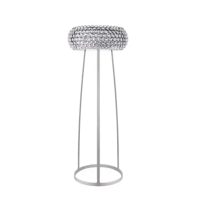 Foscarini - Caboche Plus Media LED Golvlampa Transparent
