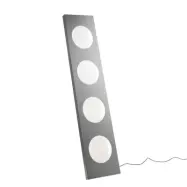Foscarini - Dolmen LED Golvlampa Aluminium