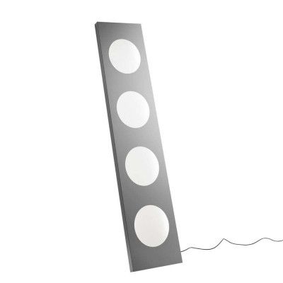 Foscarini - Dolmen LED Golvlampa Aluminium