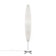 Foscarini - Havana Golvlampa On/Off Aluminium/White
