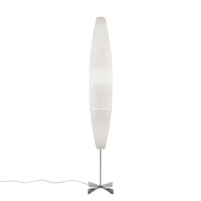 Foscarini - Havana Golvlampa Chromed White
