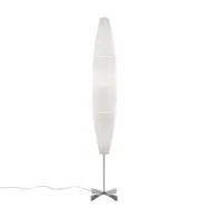 Foscarini - Havana Golvlampa On/Off Chromed White