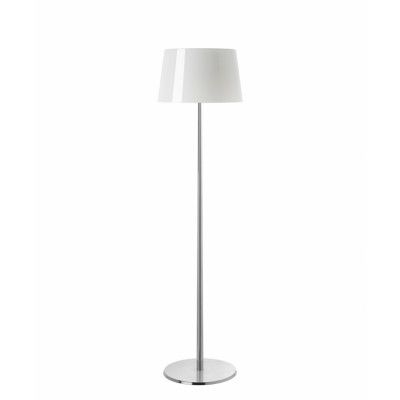 Foscarini - Lumiere XXL Golvlampa Alu/Vit
