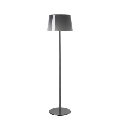 Foscarini - Lumiere XXL Golvlampa Svart Krom/Grå
