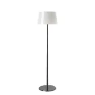 Foscarini - Lumiere XXL Golvlampa Svart Krom/Vit