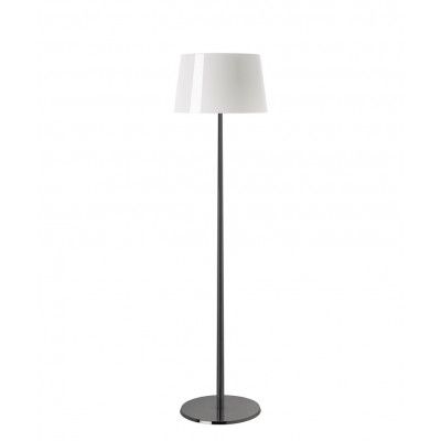 Foscarini - Lumiere XXL Golvlampa Svart Krom/Vit