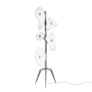 Foscarini - Orbital Golvlampa Vit