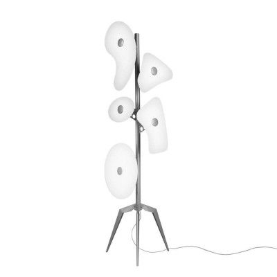 Foscarini - Orbital Golvlampa Vit