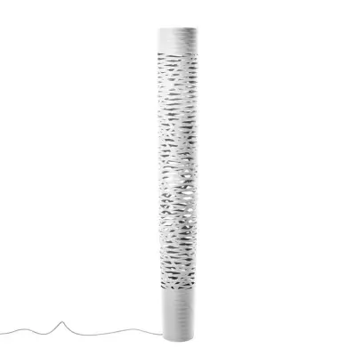 Foscarini - Tress golvlampa Grande Vit