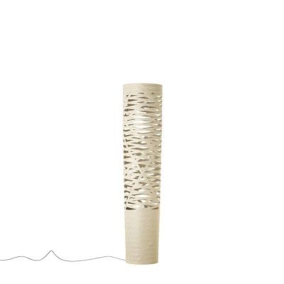 Foscarini - Tress Golvlampa Medium Grå