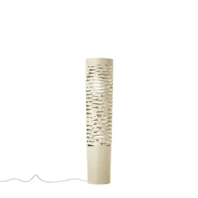 Foscarini - Tress Golvlampa Medium Grå