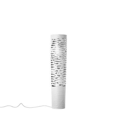 Foscarini - Tress Golvlampa Medium Vit