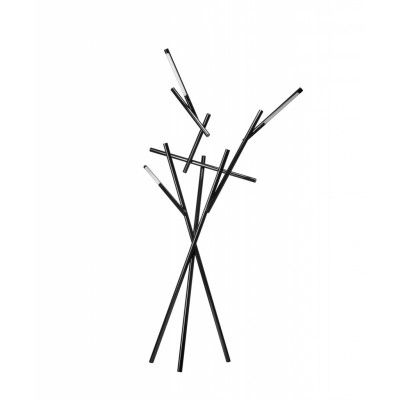 Foscarini - Tuareg Golvlampa Svart Krom