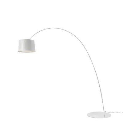 Foscarini - Twiggy Elle Golvlampa Tunable White Vit