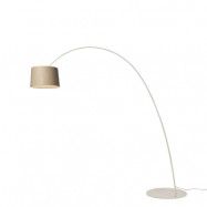Foscarini - Twiggy Elle Wood Golvlampa MyLight Greige