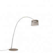 Foscarini - Twiggy Grid Utomhus Golvlampa Greige