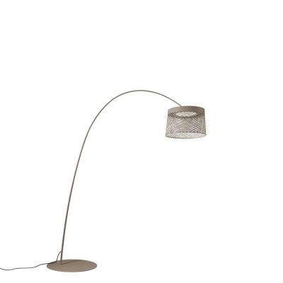 Foscarini - Twiggy Grid Utomhus Golvlampa Greige