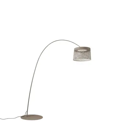 Foscarini - Twiggy Grid Utomhus Golvlampa Greige