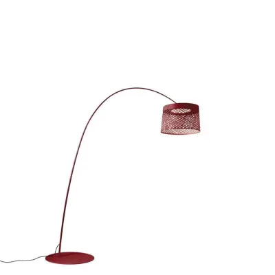 Foscarini - Twiggy Grid Utomhus Golvlampa Carminio