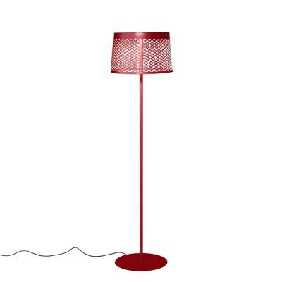 Foscarini - Twiggy Grid Lettura Utomhus Golvlampa Carminio