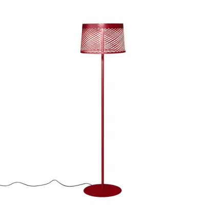 Foscarini - Twiggy Grid Lettura Utomhus Golvlampa Carminio