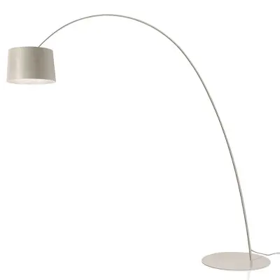 Foscarini - Twiggy LED-golvlampa greige