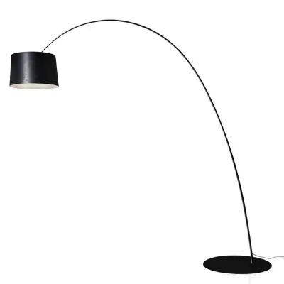 Foscarini - Twiggy LED-golvlampa svart