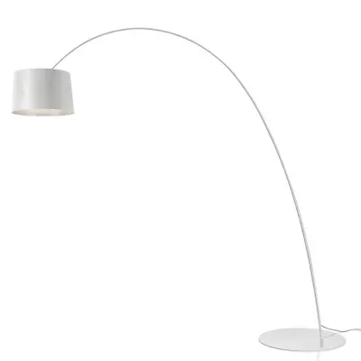 Foscarini - Twiggy LED-golvlampa vit
