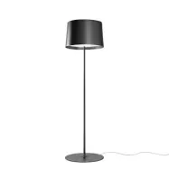 Foscarini - Twiggy Lettura Golvlampa Svart