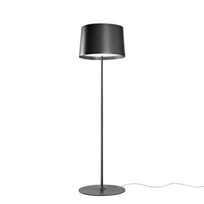 Foscarini - Twiggy Lettura Golvlampa Svart