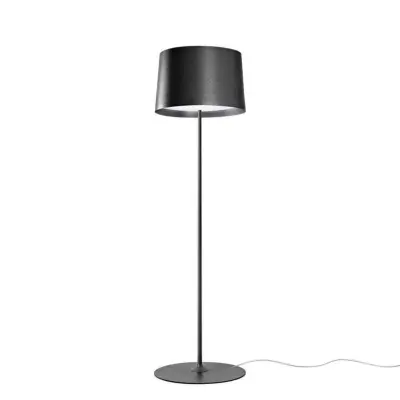 Foscarini - Twiggy Lettura Golvlampa Svart