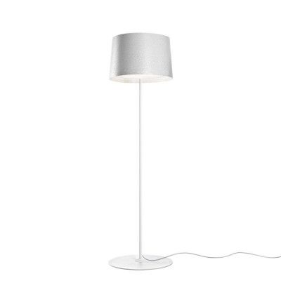 Foscarini - Twiggy Lettura Golvlampa Vit
