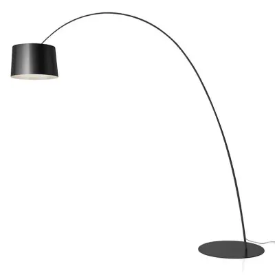 Foscarini - Twiggy MyLight LED-golvlampa, grafit, CCT