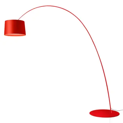 Foscarini - Twiggy MyLight LED-golvlampa, lila, CCT