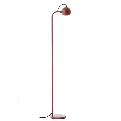Frandsen - Ball Golvlampa Glossy Red Frandsen