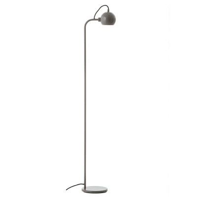 FRANDSEN - Ball Golvlampa Glossy Warm Grey